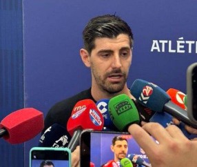 开云体育下载-库尔图瓦：受够了马竞的受害者心态