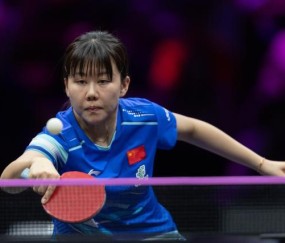 开云体育入口-国乒高歌猛进 孙颖莎喜迎WTT百场女单胜利