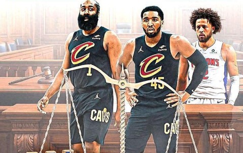 开云体育入口-米切尔疯了!NBA历史80年纪录,他今天一个人就刷俩!|詹姆斯·哈登|骑士|多诺万-米切尔|克利夫兰骑士队|奥兰多魔术队_新浪体育_新浪新闻