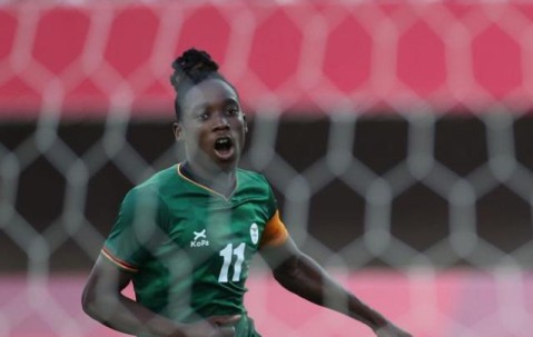 开云体育下载-第1人！女超金靴奥运连场戴帽 轰6球追平历史纪录