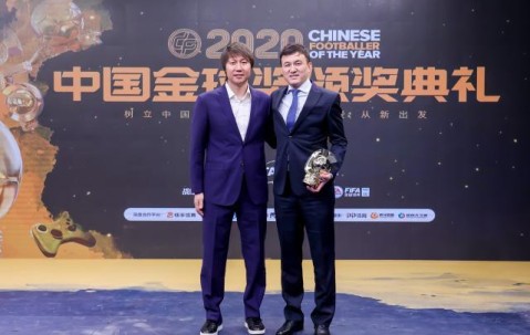 金帅郝伟剑指2021中超冠军 为球队打上更多烙印