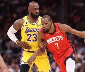 湖人首轮「稳」碰火箭：2大核心倒下，球迷提前算起了被横扫概率