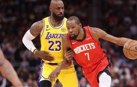 湖人首轮「稳」碰火箭：2大核心倒下，球迷提前算起了被横扫概率