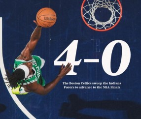 开云体育入口-常规赛一骑绝尘 季后赛12胜2负！绿军来到18冠门口