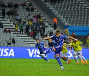 开云体育入口-对中国国青罚丢点球后 日本U-20队长叒罚丢点球了